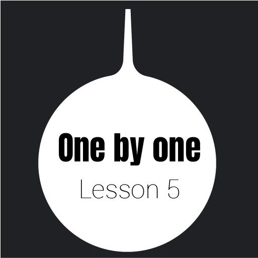 Lesson 5 - One by One - Mariscal Ceramics